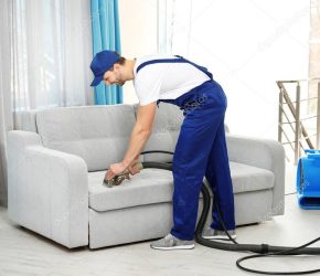 depositphotos 147487191 stock photo dry cleaners employee